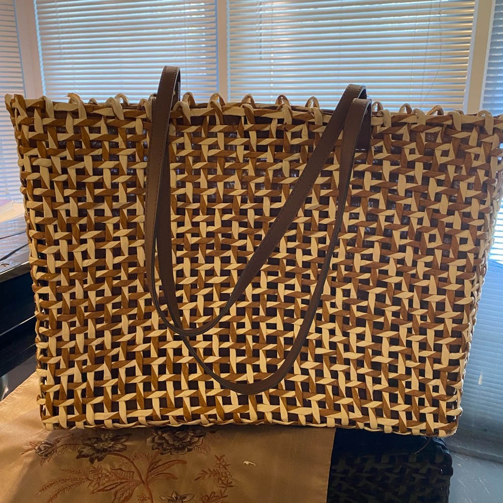 Lancôme Straw bag